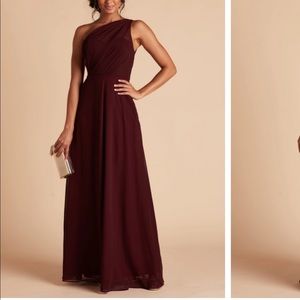 Formal floor length dress